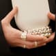 Bague Serpent-Bracelet (Bangle Ring) En Argent Sterling Tordu - Marque Christofle, Taille 48